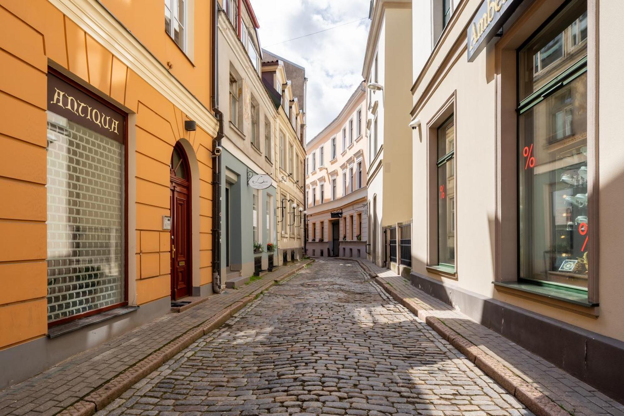 Old Town 1-Bedroom Apartment リガ エクステリア 写真