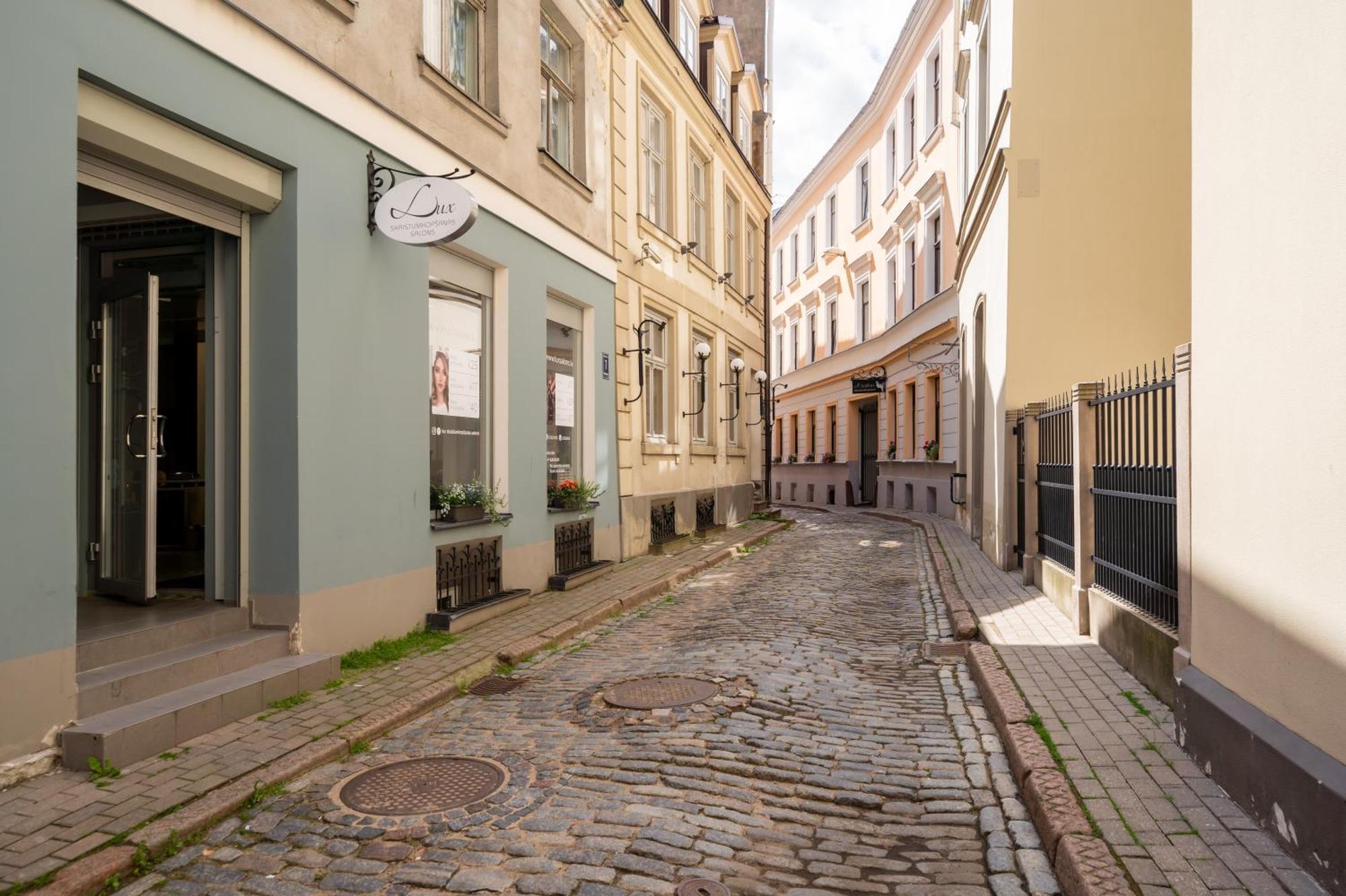 Old Town 1-Bedroom Apartment リガ エクステリア 写真