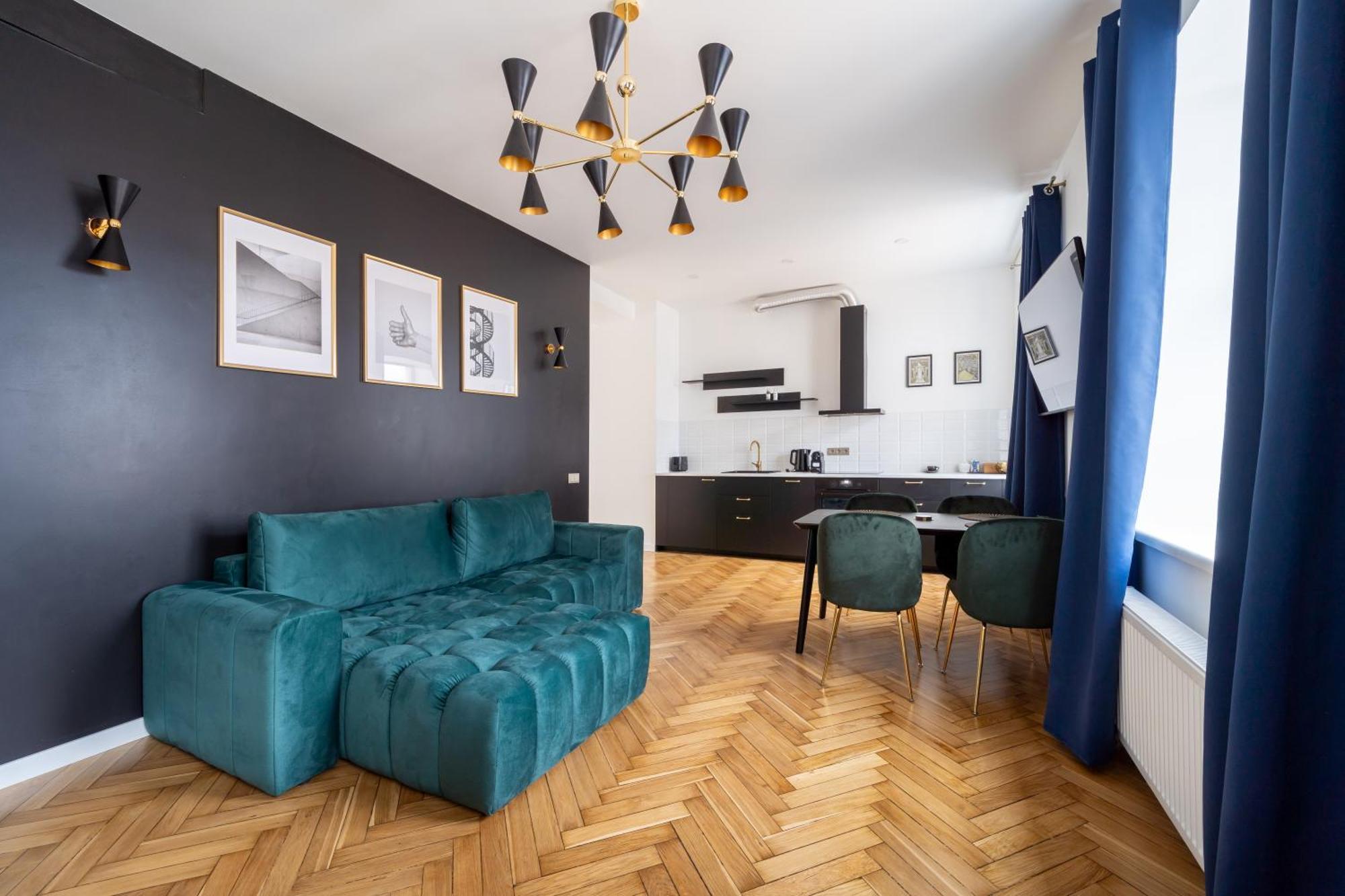Old Town 1-Bedroom Apartment リガ エクステリア 写真