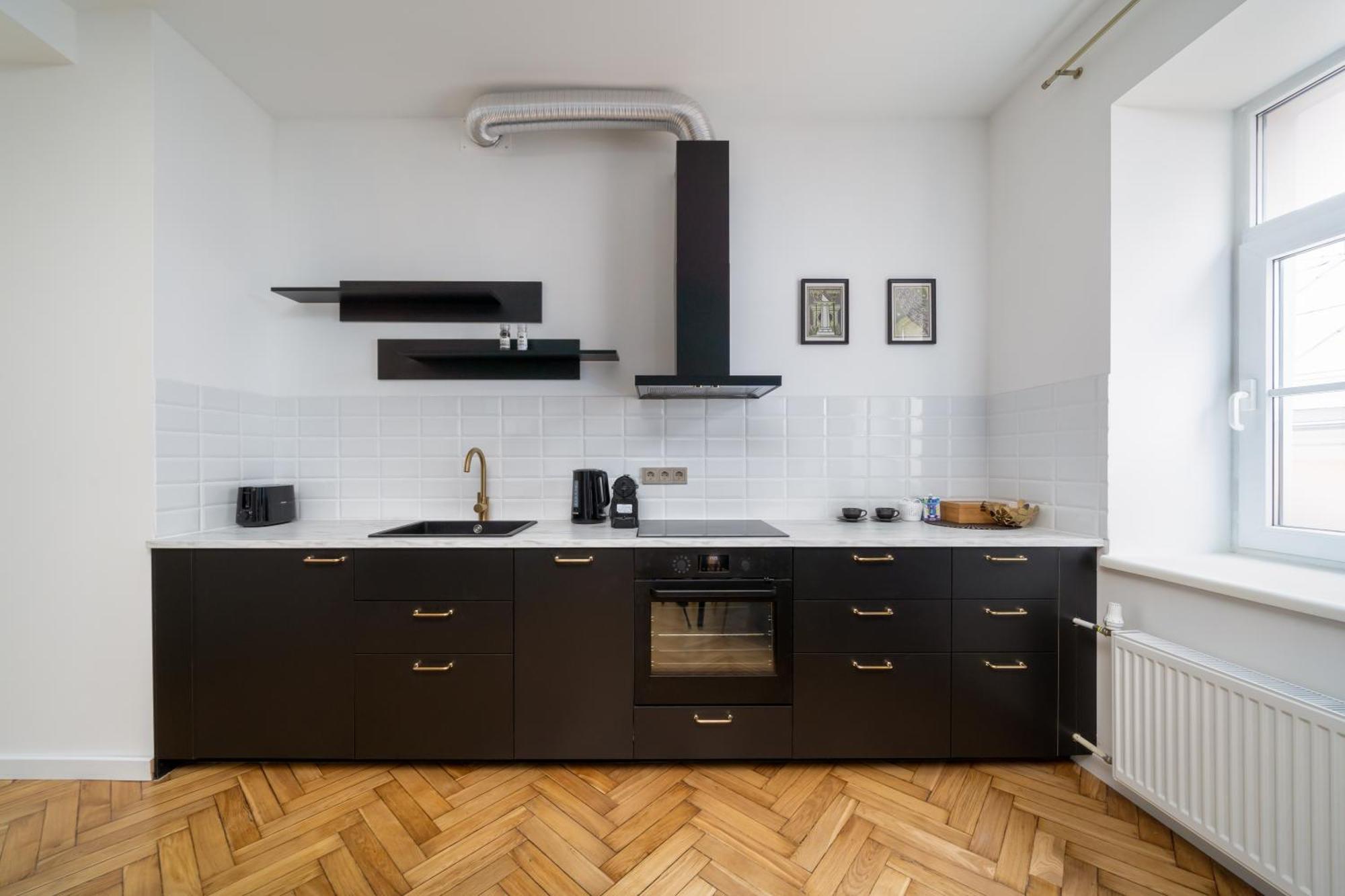 Old Town 1-Bedroom Apartment リガ エクステリア 写真