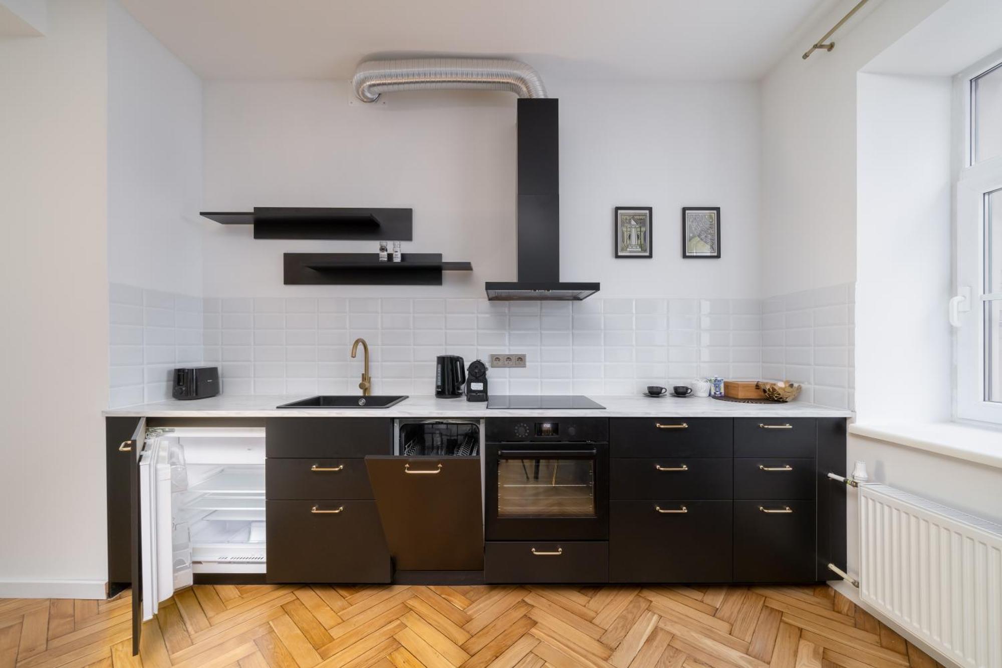Old Town 1-Bedroom Apartment リガ エクステリア 写真