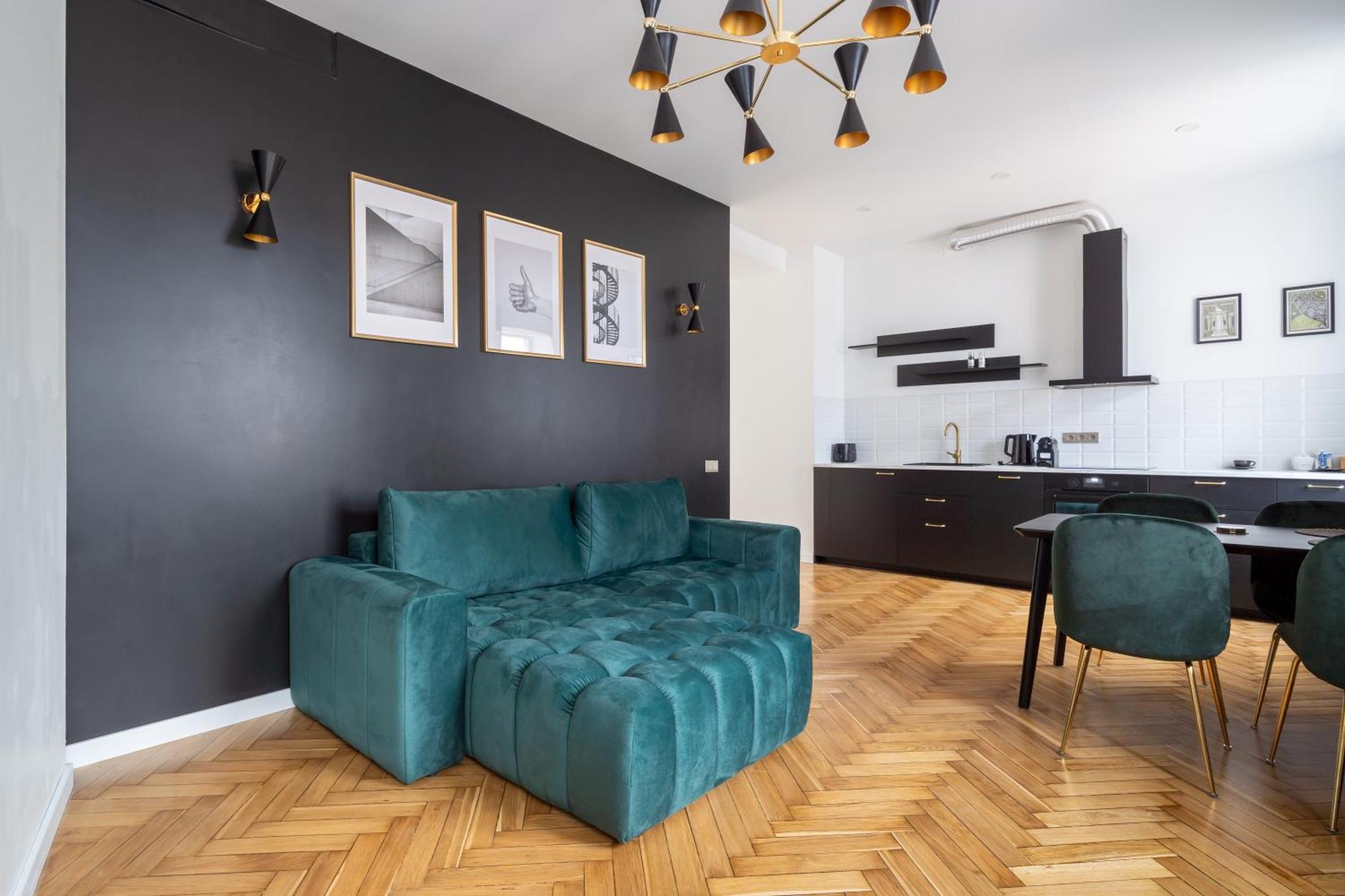 Old Town 1-Bedroom Apartment リガ エクステリア 写真